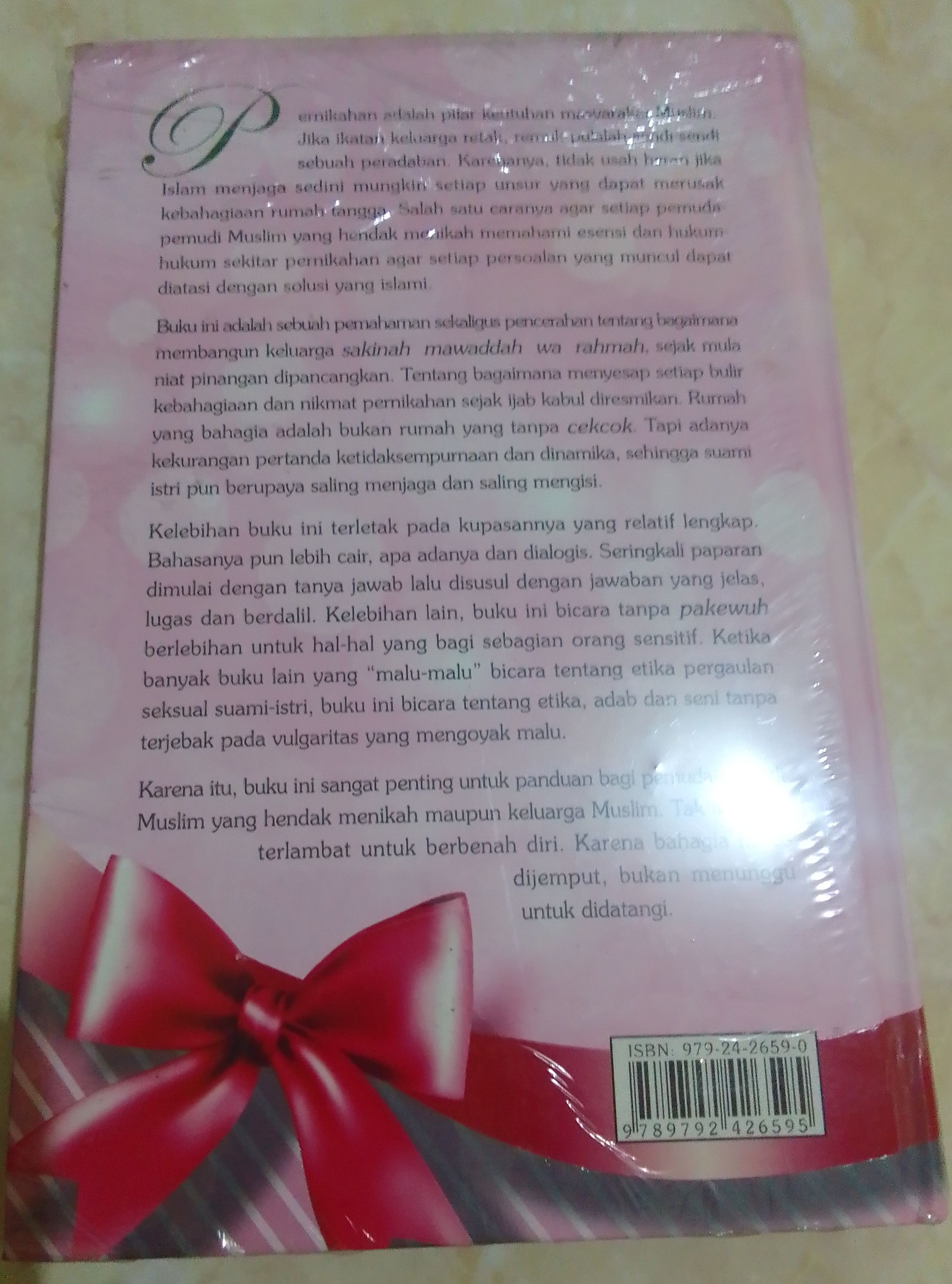 Buku Mahkota Pengantin ..Majdi bin Mansur bin Sayyid asy-syuri