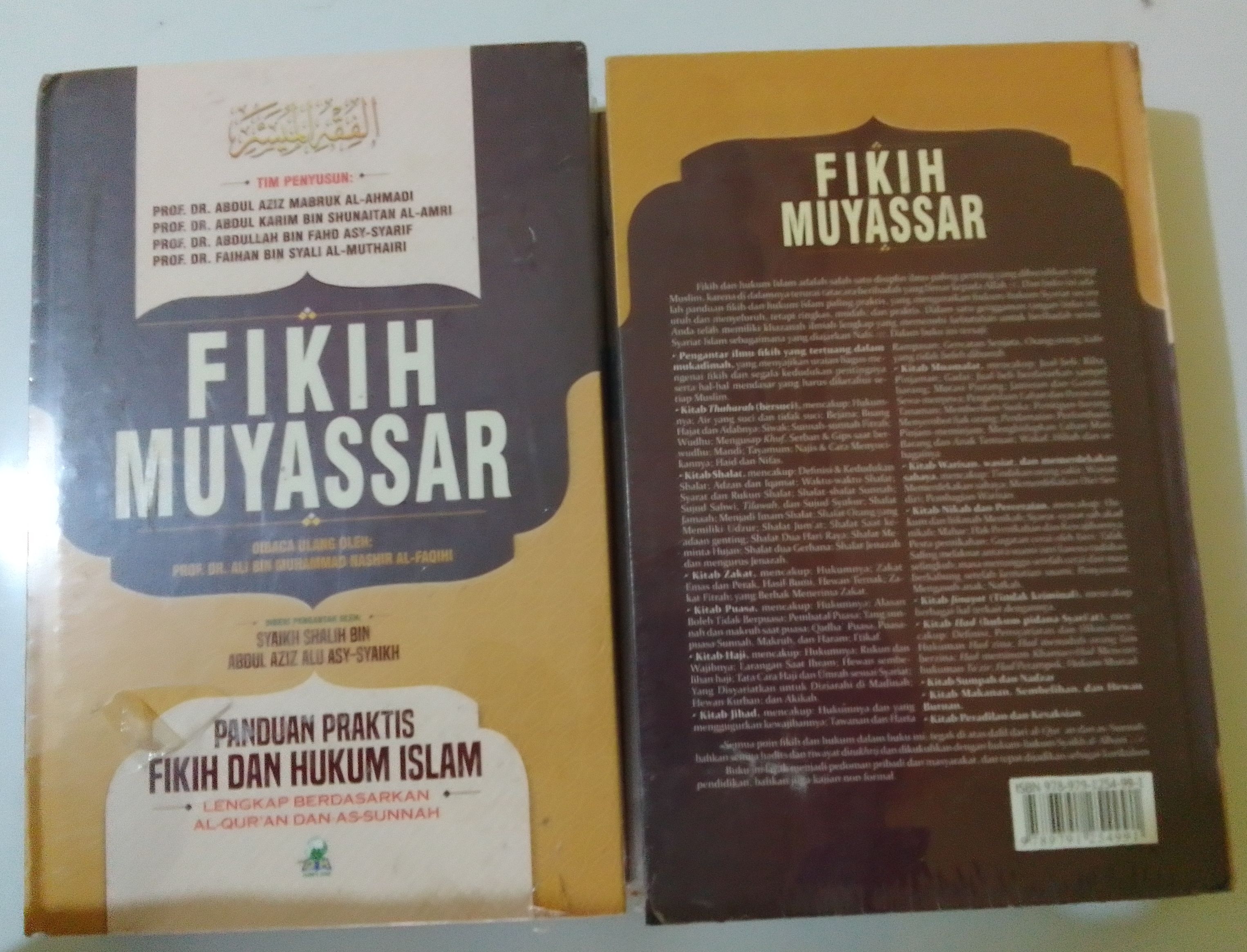 Buku Fikih Muyassar ..