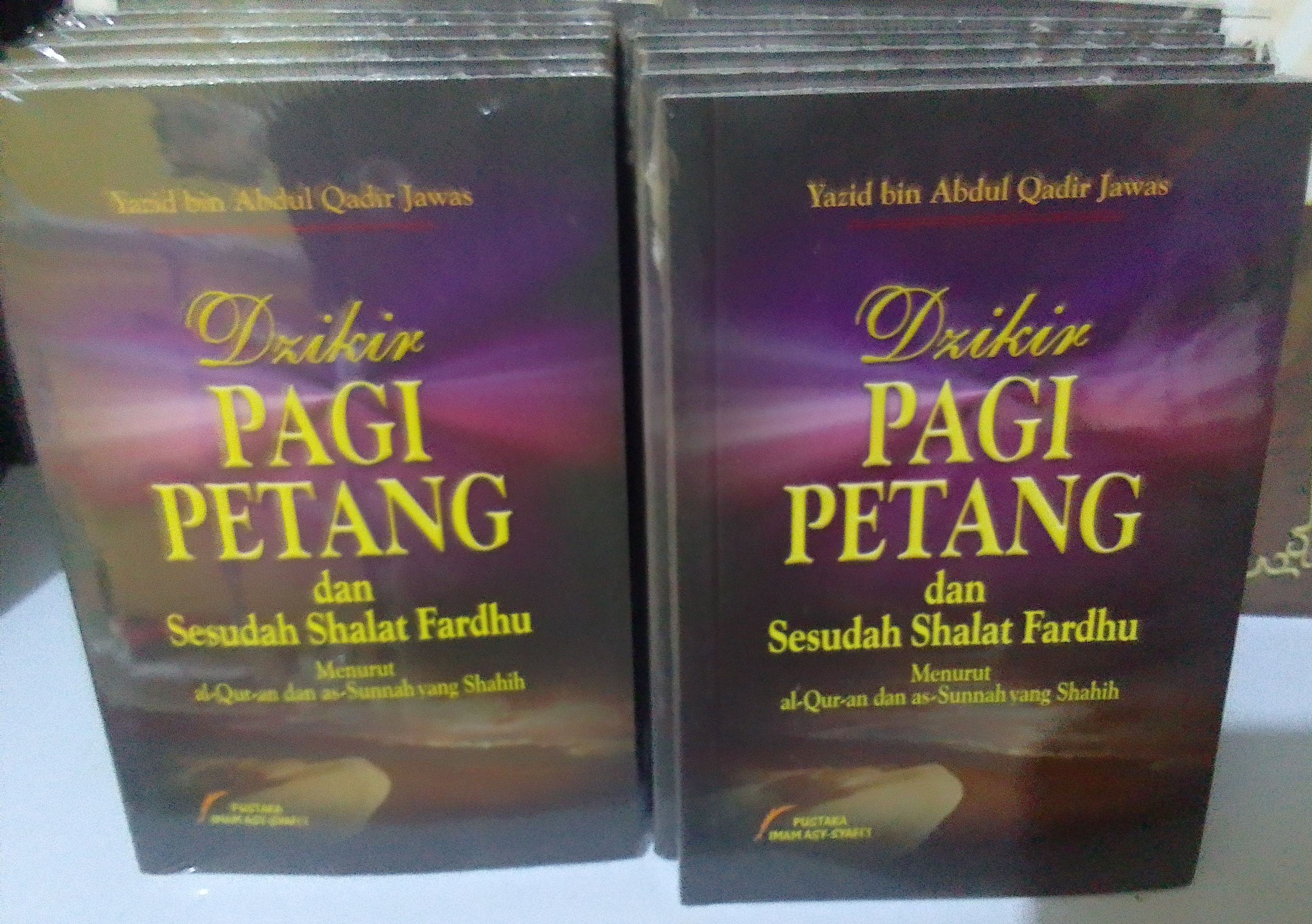 Buku Dzikir Pagi dan Petang..Yazid bin Abdul Qodir Jawas