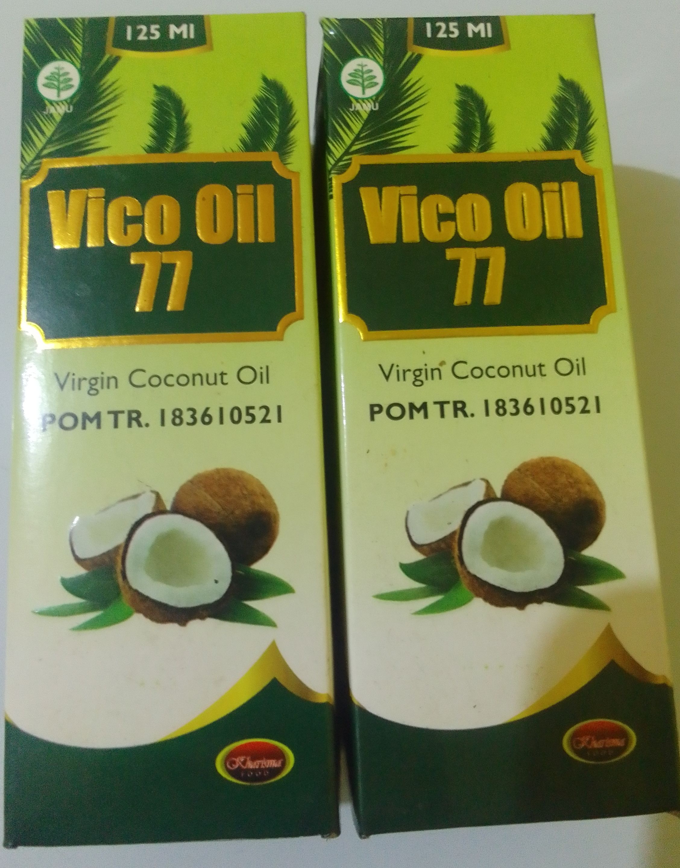 VCO minyak kelapa 125 ml 