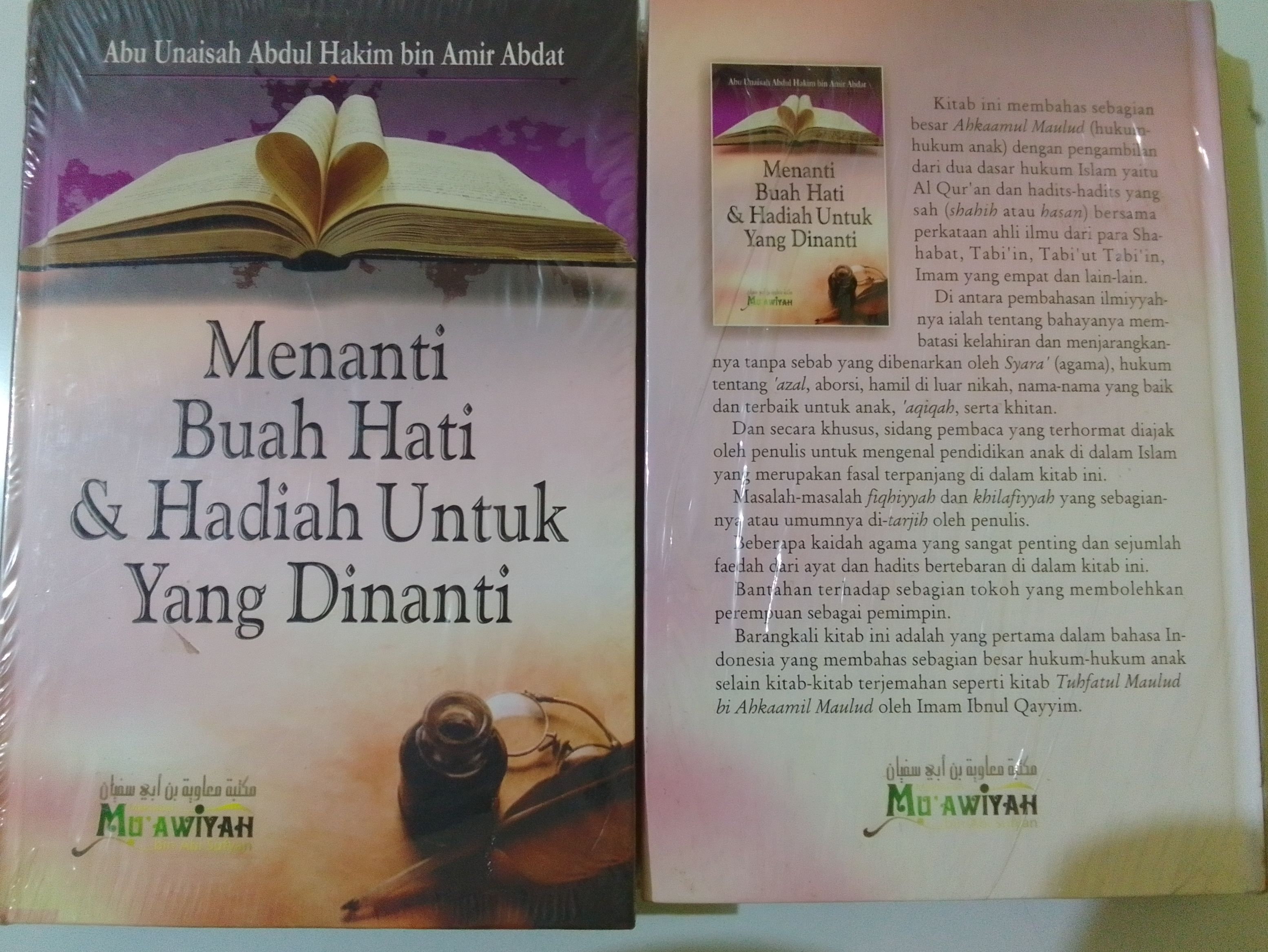 Buku Menanti Buah Hati..Abu Ubaidah Abdul Hakim bin Amir Abdat 