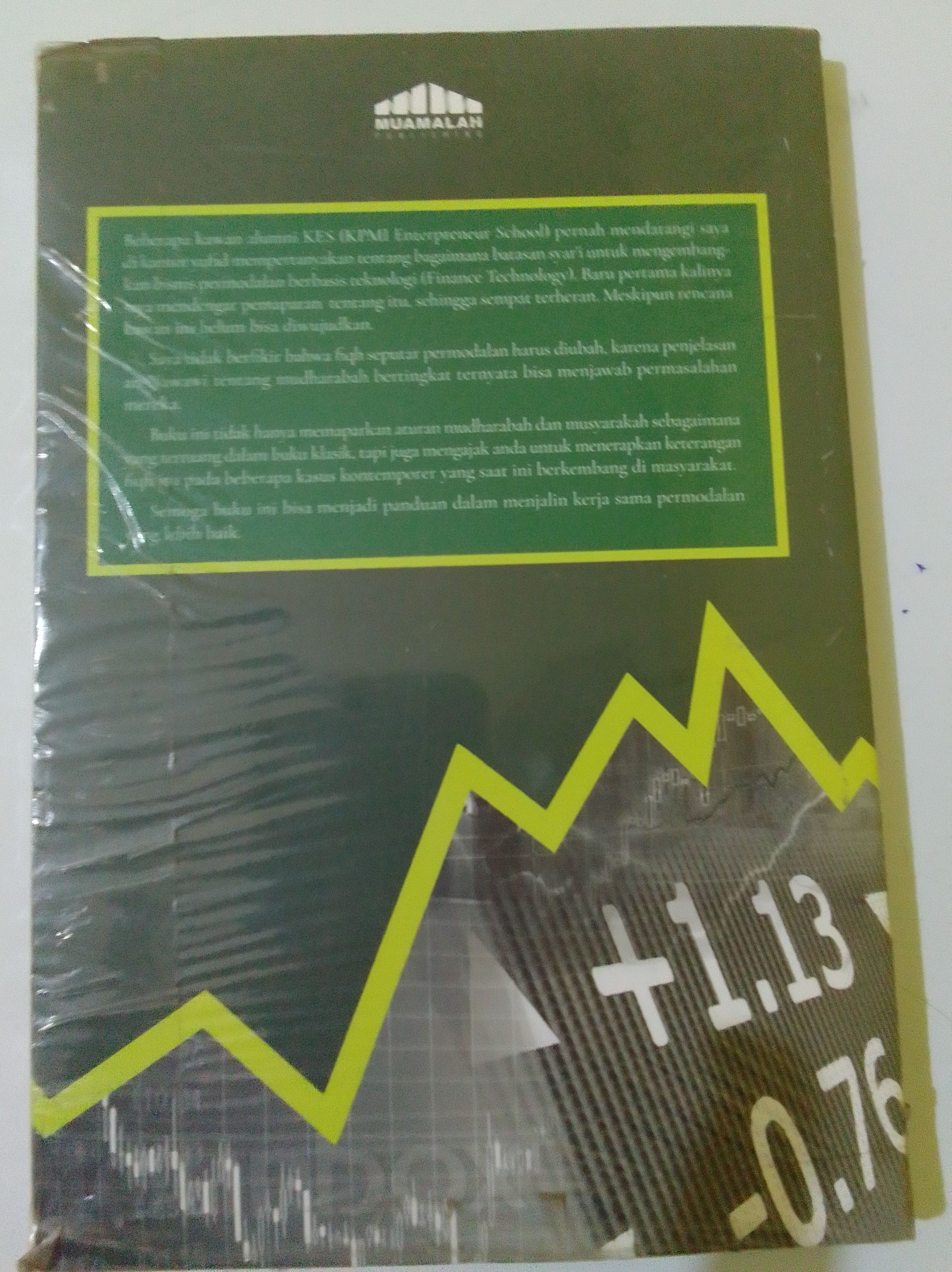 Buku pengantar permodalan dalam Islam..Ammi Nur Baid 