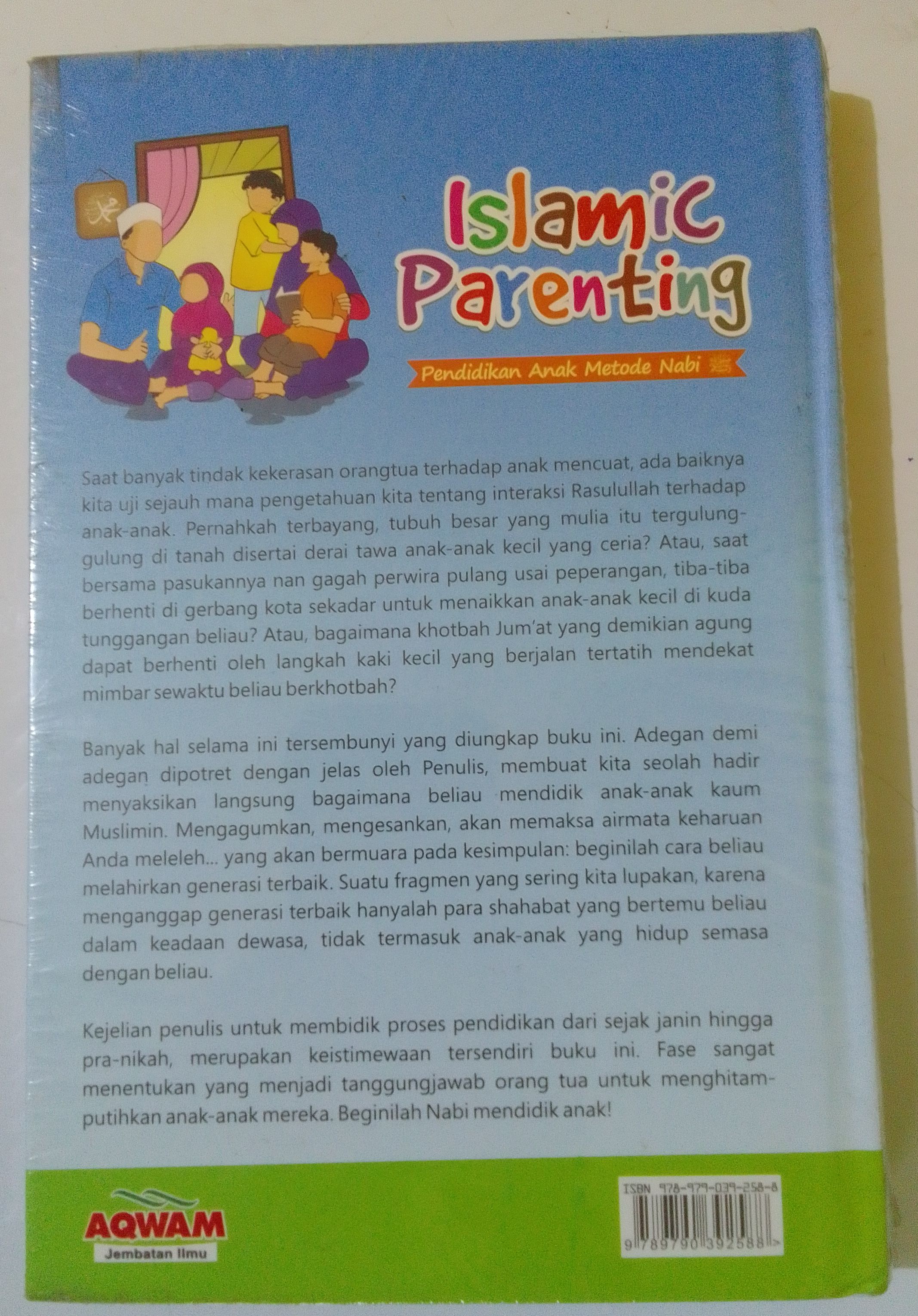 Buku Anak : Islamic Parenting..syaikh Jamal Abdurrahman 