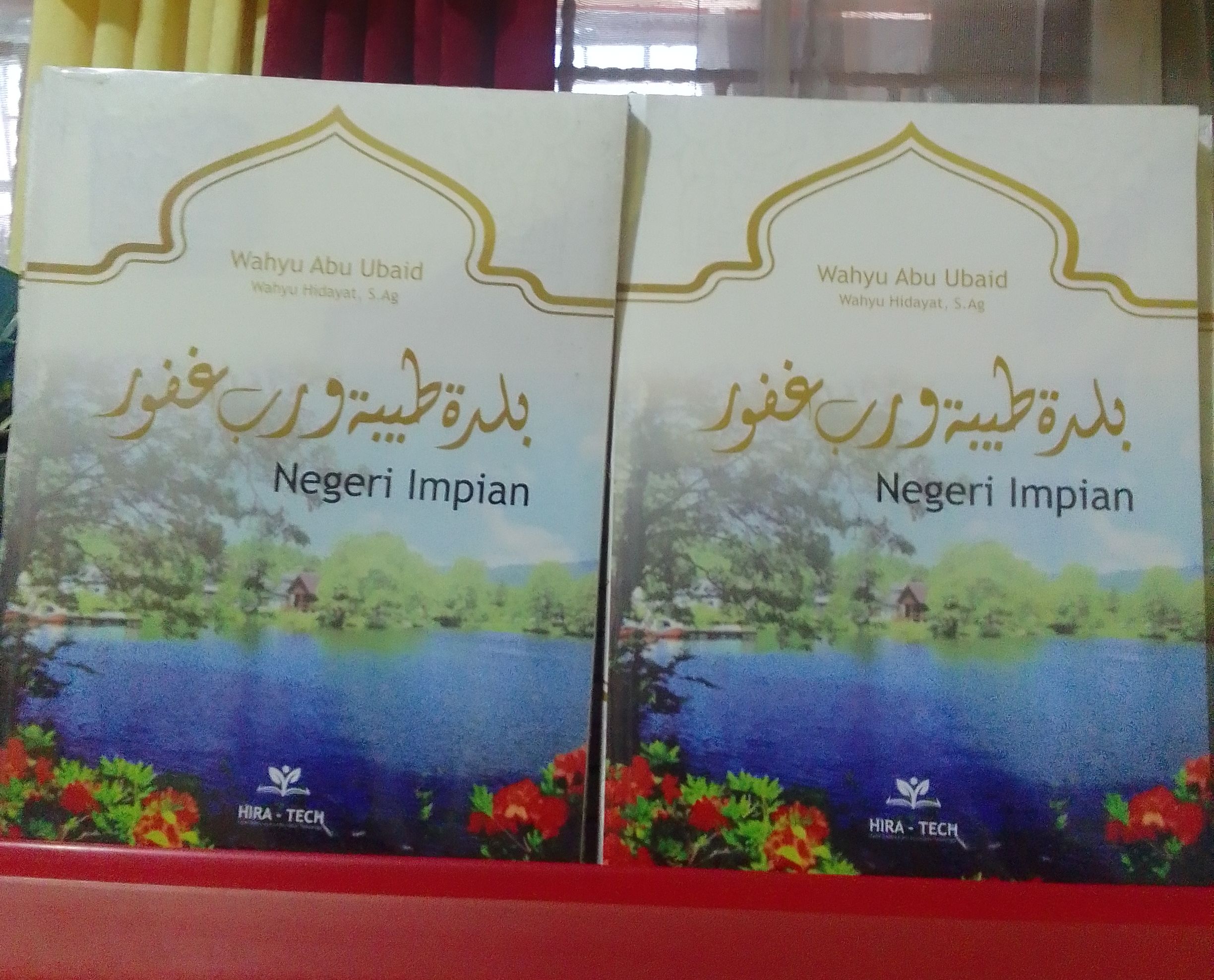 Buku Negeri Impian..Wahyu Abu Ubaid