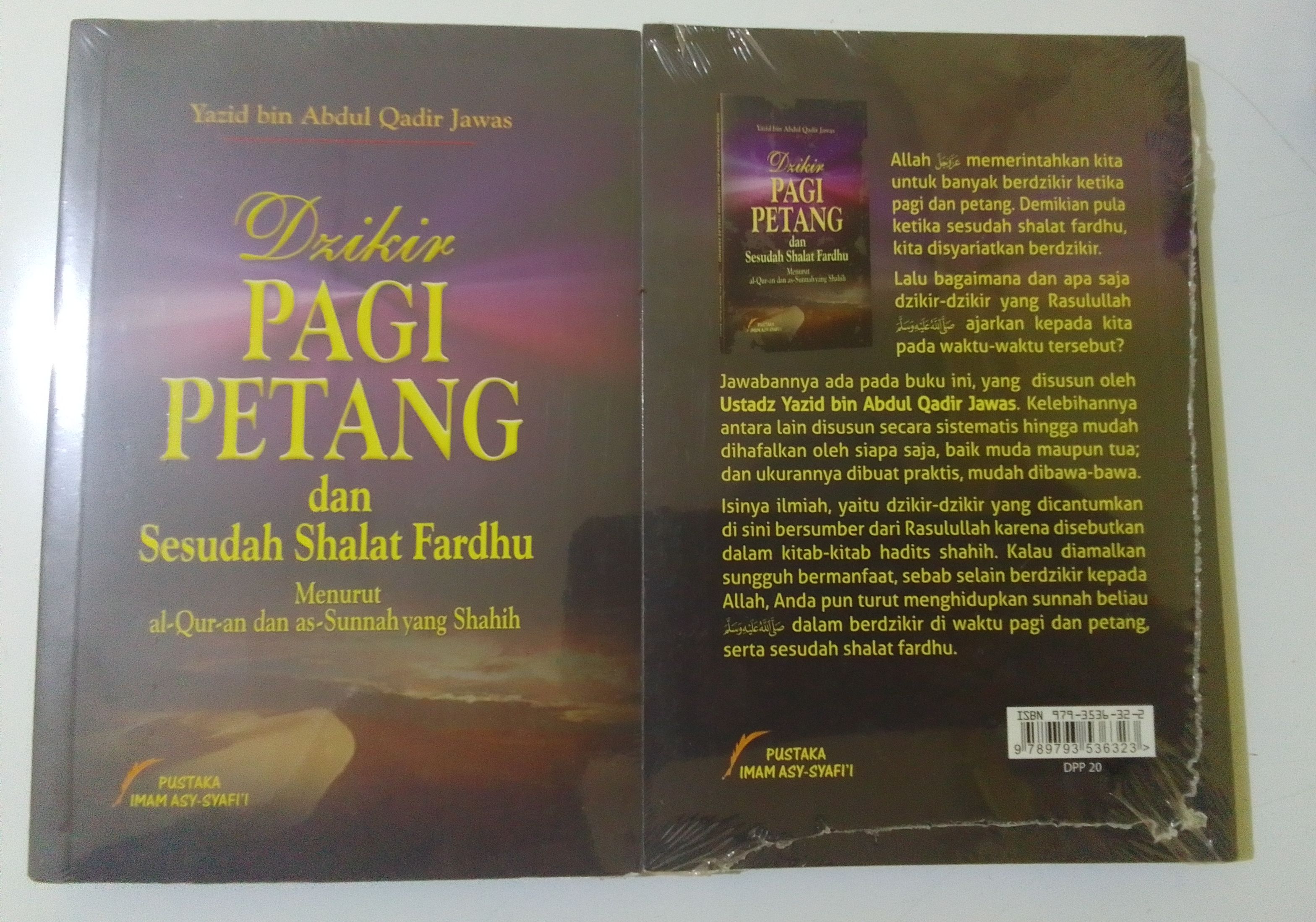 Buku Dzikir Pagi dan Petang..Yazid bin Abdul Qodir Jawas