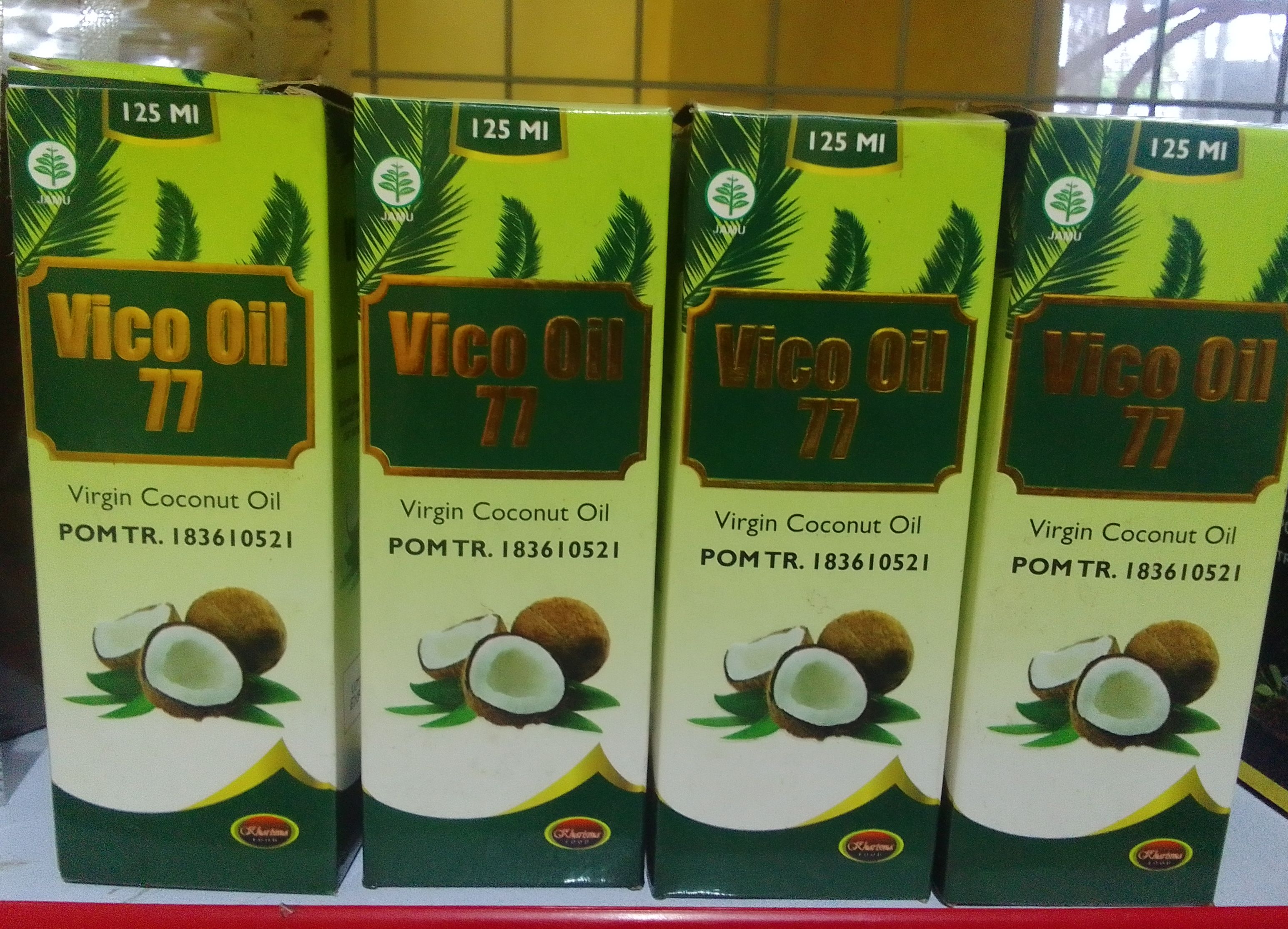 VCO minyak kelapa 125 ml 
