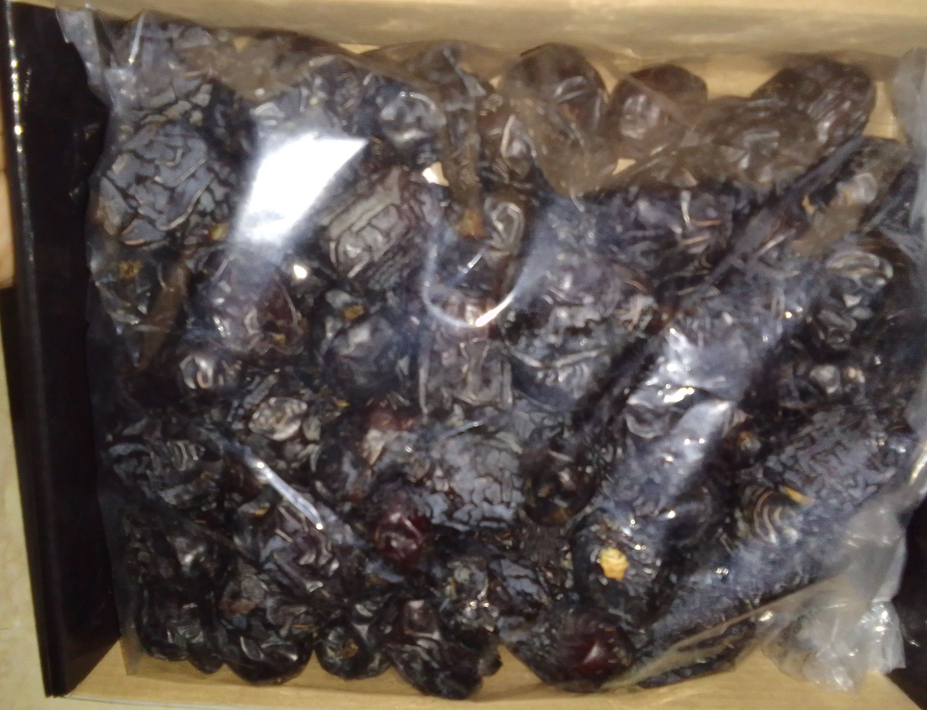Kurma Ajwa Madinah kemasan 1 kg