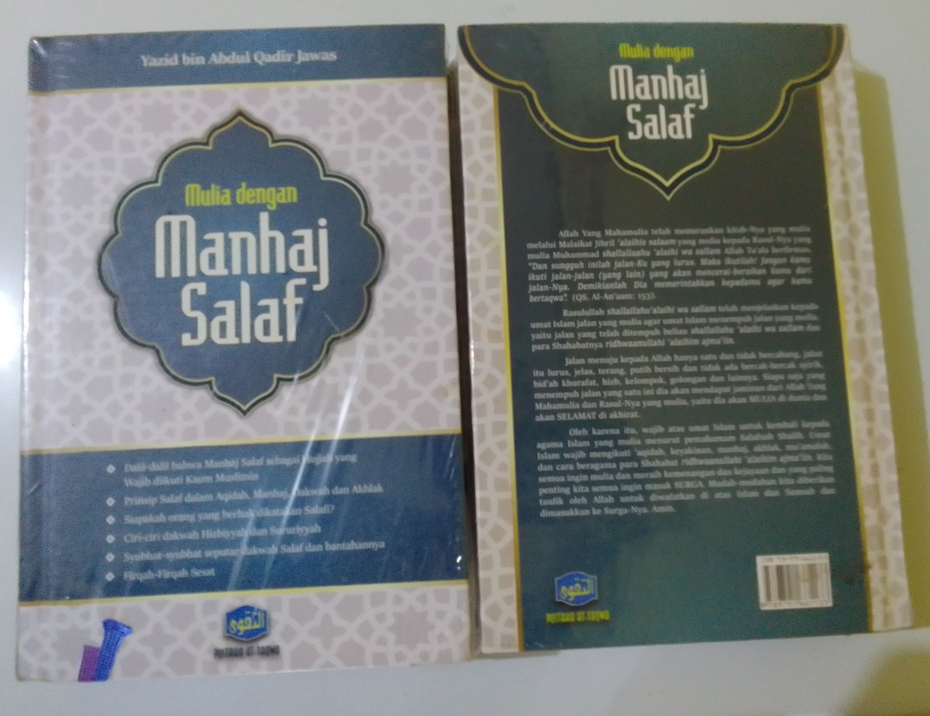 Buku Manhaj Salaf 